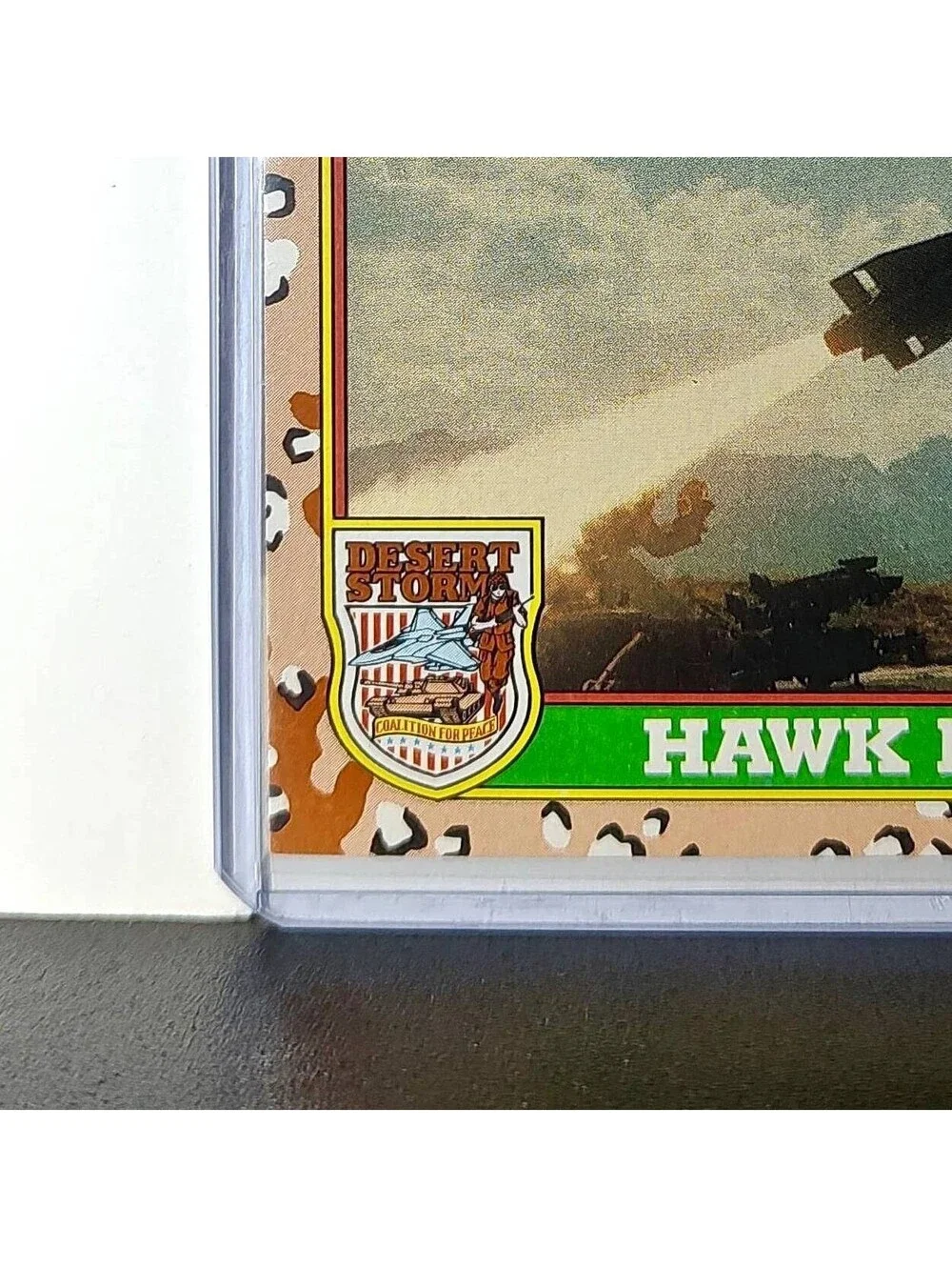 Hawk Missile 1991 Topps Desert Storm #52 Card